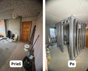 Vidaus ir išorės apdaila / MB Krisvyta / Darbų pavyzdys ID 3162393