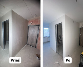 Vidaus ir išorės apdaila / MB Krisvyta / Darbų pavyzdys ID 3162395