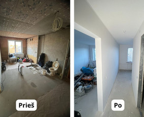 Vidaus ir išorės apdaila / MB Krisvyta / Darbų pavyzdys ID 3162397