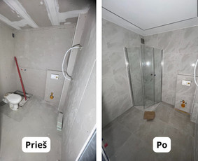 Vidaus ir išorės apdaila / MB Krisvyta / Darbų pavyzdys ID 3162399
