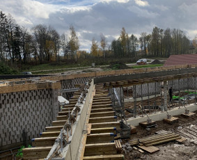 Pamatų įrengimas, mūro darbai, stogai, fasadų šiltinimas / Povilas / Darbų pavyzdys ID 3162533