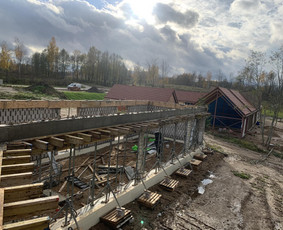 Pamatų įrengimas, mūro darbai, stogai, fasadų šiltinimas / Povilas / Darbų pavyzdys ID 3162535