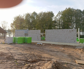 Pamatų įrengimas, mūro darbai, stogai, fasadų šiltinimas / Povilas / Darbų pavyzdys ID 3162541