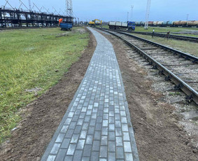 Trinkelių klojimas,aplinkos tvarkymas.bobcat vikšrinio pasl / ,,Vikmera,, / Darbų pavyzdys ID 3162875