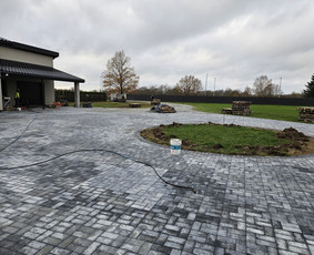 Trinkelių klojimas,aplinkos tvarkymas.bobcat vikšrinio pasl / ,,Vikmera,, / Darbų pavyzdys ID 3162887