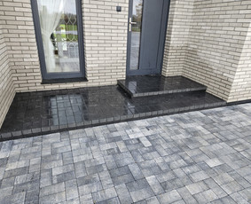 Trinkelių klojimas,aplinkos tvarkymas.bobcat vikšrinio pasl / ,,Vikmera,, / Darbų pavyzdys ID 3162889