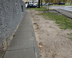 Trinkelių klojimas,aplinkos tvarkymas.bobcat vikšrinio pasl / ,,Vikmera,, / Darbų pavyzdys ID 3162897