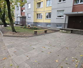 Trinkelių klojimas,aplinkos tvarkymas.bobcat vikšrinio pasl / ,,Vikmera,, / Darbų pavyzdys ID 3162899