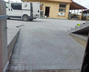 Trinkelių klojimas,aplinkos tvarkymas.bobcat vikšrinio pasl / ,,Vikmera,, / Darbų pavyzdys ID 3162903