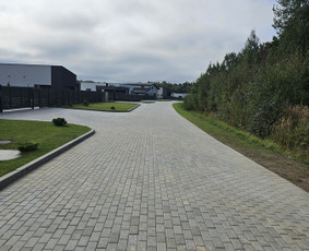 Trinkelių klojimas,aplinkos tvarkymas.bobcat vikšrinio pasl / ,,Vikmera,, / Darbų pavyzdys ID 3162913