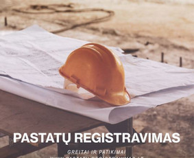 Pastatų pridavimas ir sertifikavimas / Edgaras Stončius / Darbų pavyzdys ID 3163123