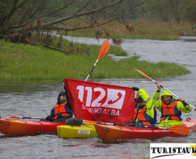 Baidarių nuoma su nakvyne, Turistauk.lt