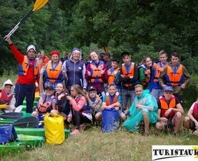 Planuoji gimtadienį, giminių susitikimą, įmonės ar klasės kolektyvo baidarių žygį, skambink Turistauk.lt - bus pasirūpinta viskuo.