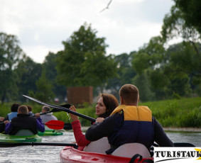 Turistauk.lt - baidarių nuoma su nakvyne