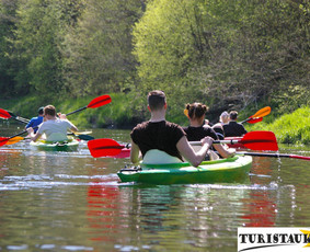 Baidarių nuoma Jūros upe, Turistauk.lt
