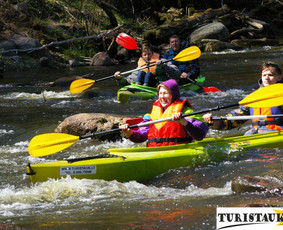Turistauk.lt - baidarių nuoma Jūra ir Akmena Žemaitijoje