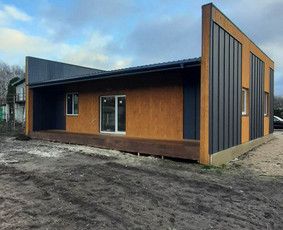 Visu rusiu statybine mediena ir dailylenes - Karkasinių namų statyba - 3 Karkasinių namų statyba - Visu rusiu statybine mediena ir dailylenes - 3