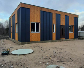 Visu rusiu statybine mediena ir dailylenes - Karkasinių namų statyba - 2 Karkasinių namų statyba - Visu rusiu statybine mediena ir dailylenes - 2