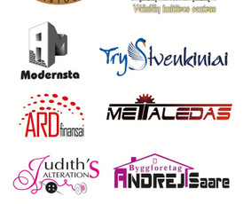 Logotipų kūrimas - Reklamos dizaino ir maketavimo paslaugos - 2
