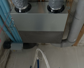 Oro kondicionierių, rekuperatorių,šildymo sistemų montavimas / INTECH PRO / Darbų pavyzdys ID 3164295
