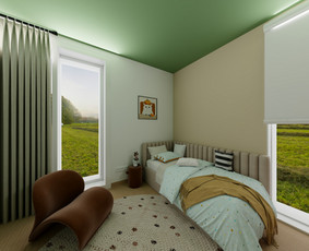 Interjeras, projektai, vizualizacijos ir įgyvendinimas / Sibilė Balaišytė / Darbų pavyzdys ID 3164483