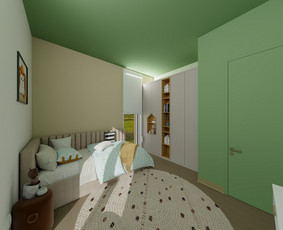 Interjeras, projektai, vizualizacijos ir įgyvendinimas / Sibilė Balaišytė / Darbų pavyzdys ID 3164487