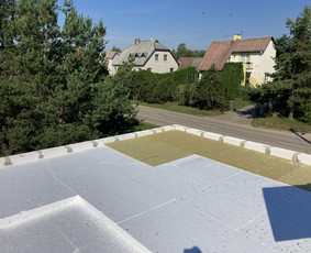 Prilydomi plokšti stogai - Stogų dengimas bitumine danga - 4 Stogų dengimas bitumine danga - Prilydomi plokšti stogai - 4