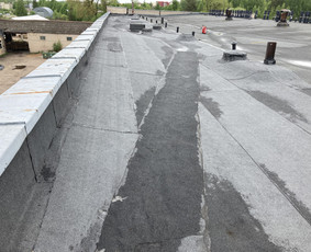 Prilydomi plokšti stogai - Stogų remontas - 3 Stogų remontas - Prilydomi plokšti stogai - 3