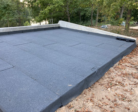 Prilydomi plokšti stogai - Stogų dengimas bitumine danga - 3 Stogų dengimas bitumine danga - Prilydomi plokšti stogai - 3