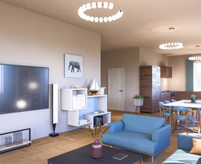 3d Vizualizacijos / 3d planai / Interjero Vizualizacija / Emilis Adomaitis / Darbų pavyzdys ID 3164577