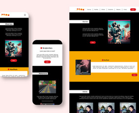 Grafinis dizainas Maketavimas Web dizainas / AKVE Design / Darbų pavyzdys ID 3164787