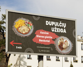 Grafinis dizainas Maketavimas Web dizainas - Lauko reklamos kūrimas - 2 Lauko reklamos kūrimas - Grafinis dizainas Maketavimas Web dizainas - 2
