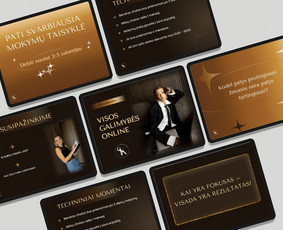 Grafinis dizainas Maketavimas Web dizainas / AKVE Design / Darbų pavyzdys ID 3164859