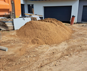 Žvyras - Birios statybines medziagos - 1