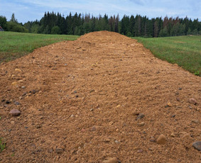 Žvyras - Birios statybines medziagos - 2