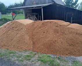 Smėlis - Birios statybines medziagos - 1