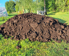 Juodžemis - Birios statybines medziagos - 1