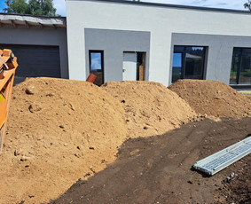 Smėlis - Birios statybines medziagos - 3