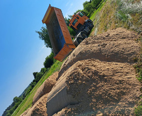 Gruntas, žemės - Birios statybines medziagos - 4