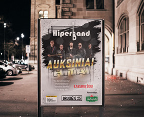 Grafinis dizainas Maketavimas Web dizainas - Lauko reklamos kūrimas - 3 Lauko reklamos kūrimas - Grafinis dizainas Maketavimas Web dizainas - 3