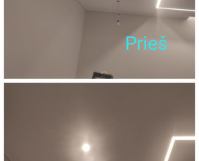 LED apšvietimas: montavimas - Elektros instaliacija, Signalizacija, Stebėjimo kameros - 2