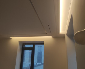 LED apšvietimas: montavimas - Elektros instaliacija, Signalizacija, Stebėjimo kameros - 1