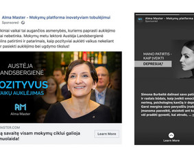 Reklama, dizainas, spauda - #1socialinių tinklų marketingas Facebook, Instagram, reklama - 4