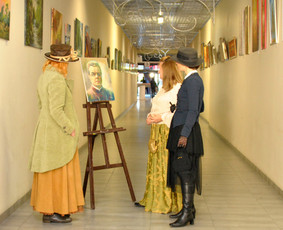 Mergvakaris paveikslų galerijoje - Renginių organizavimas - 3 Renginių organizavimas - Mergvakaris paveikslų galerijoje - 3