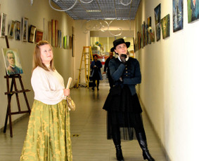 Mergvakaris paveikslų galerijoje - Renginių organizavimas - 2 Renginių organizavimas - Mergvakaris paveikslų galerijoje - 2