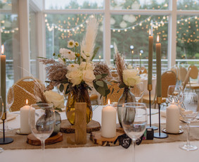 Vazų ir žvakidžių nuoma - &Scaron;venčių dekoravimas/floristika, dekoracijų nuoma - 4