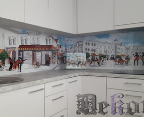 Virtuviniai stiklai / UAB "DEKOR8" / Darbų pavyzdys ID 596573