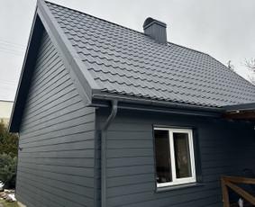 Stogų įrengimas, paveldo renovacija - Lietaus nuvedimo sistemos - 1 Lietaus nuvedimo sistemos - Stogų įrengimas, paveldo renovacija - 1