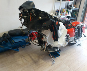 Motociklų, motorolerių remontas / Motociklų remontas / Darbų pavyzdys ID 3167307