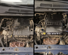 Giluminis Cheminis Valymas Šiauliuose / Auto švara / Darbų pavyzdys ID 3167371